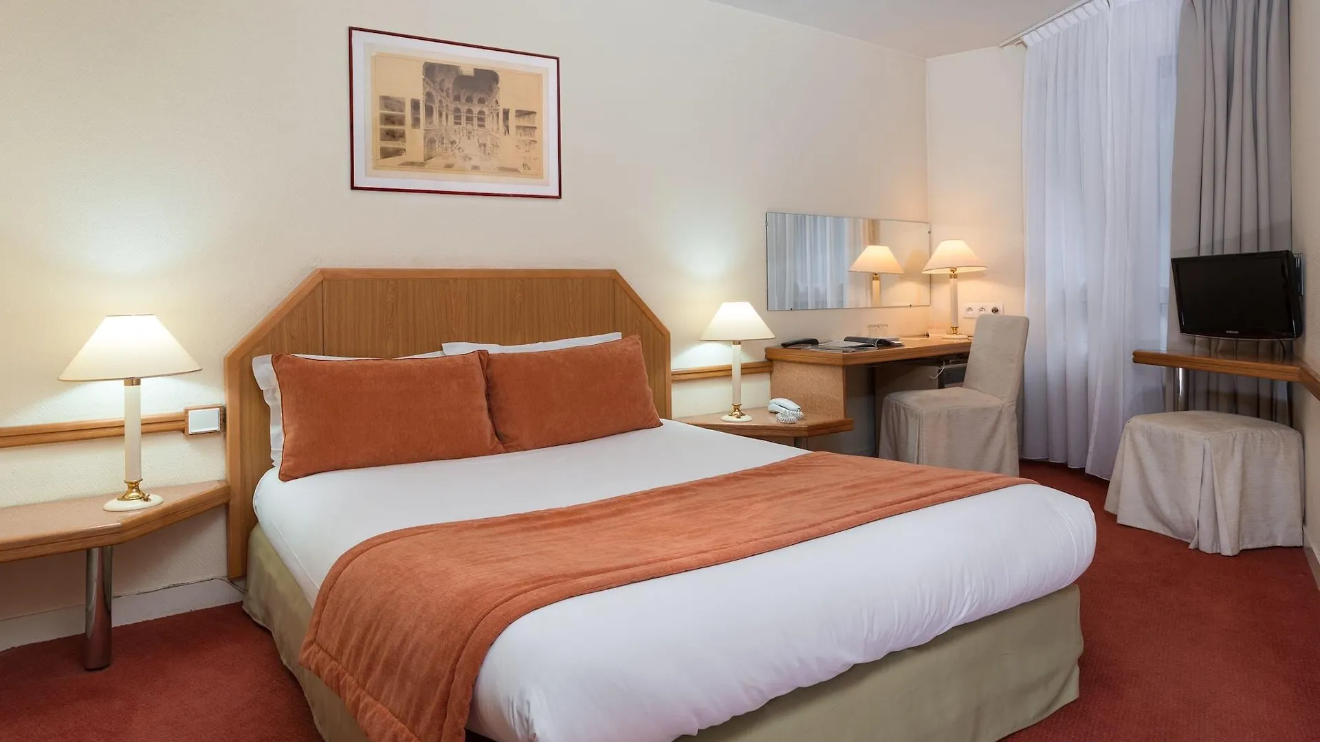Hotel Fertel Etoile Parijs