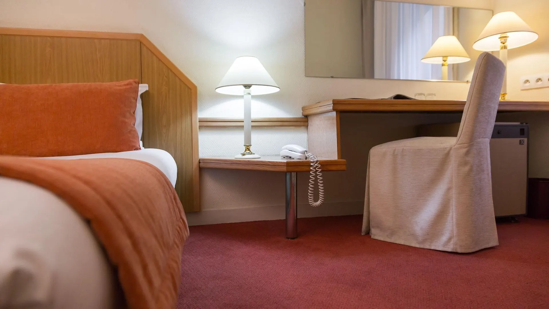 Hotel Fertel Etoile Parijs Frankrijk
