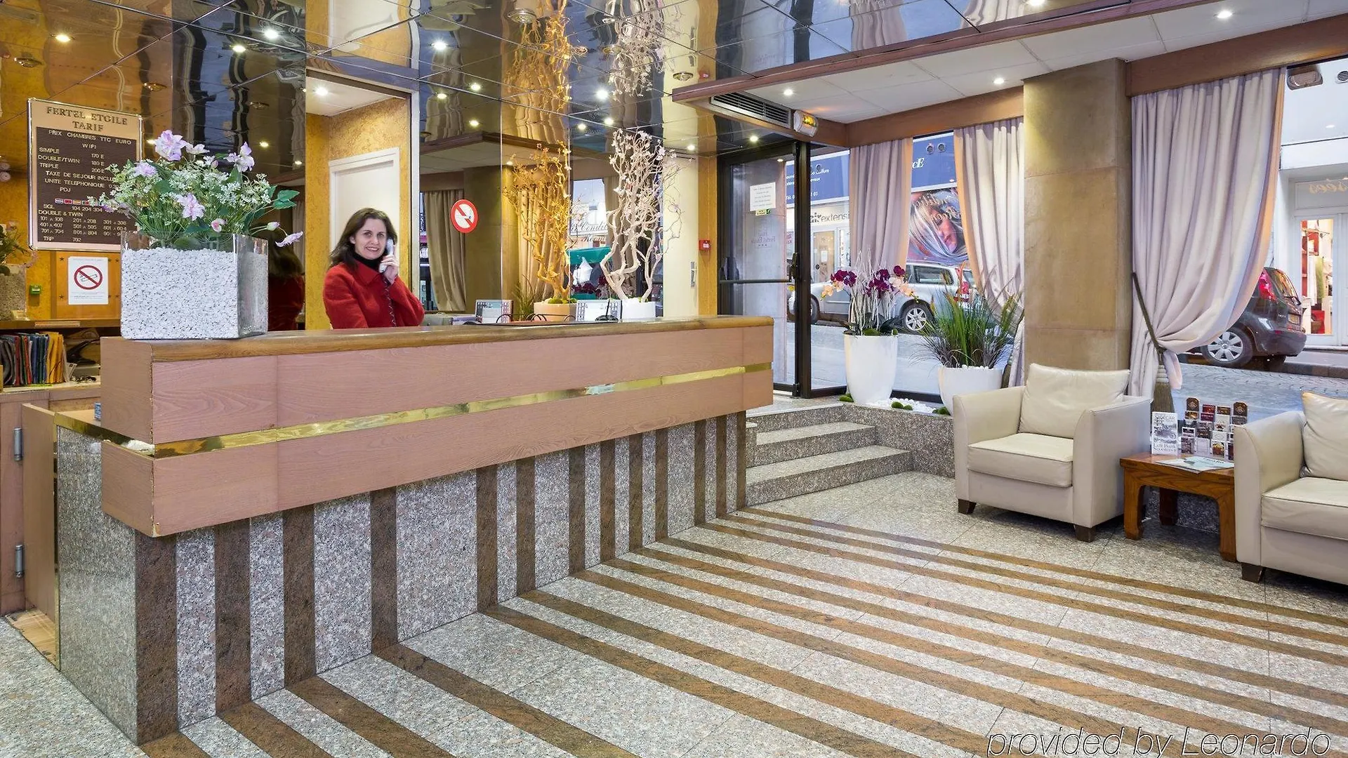 Hotel Fertel Etoile Paris
