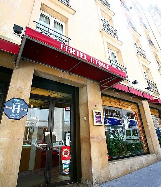 Hotel Fertel Etoile Paris 3*,  France
