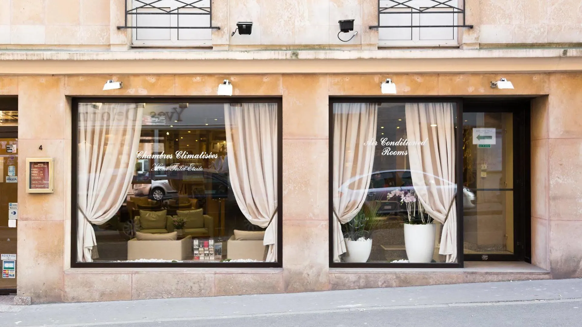 Hotel Fertel Etoile Parijs