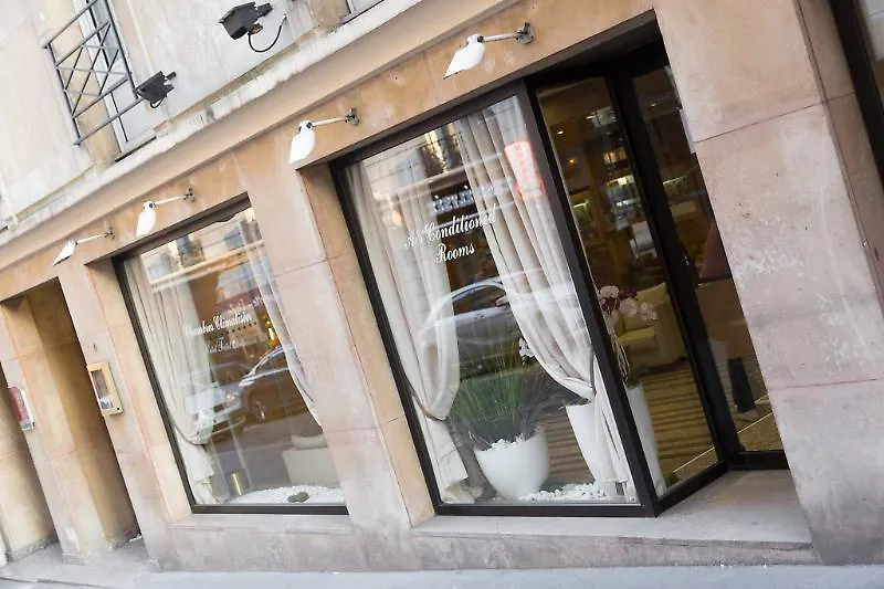 Hotel Fertel Etoile Parijs